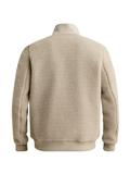 sherpa nylon mix charcoal melange
