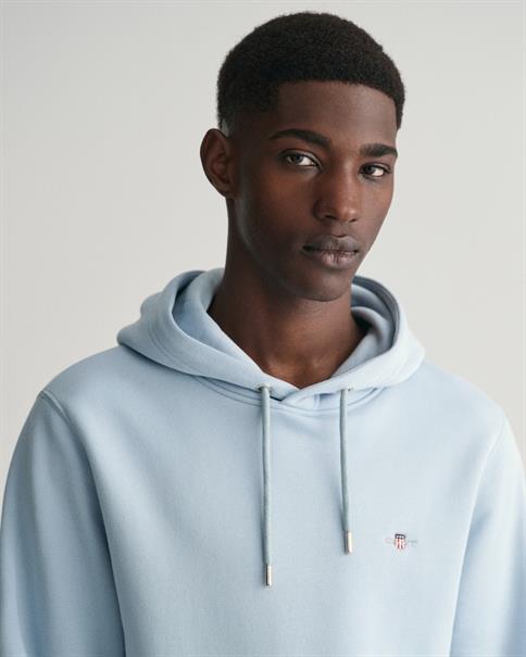 Herren Hoodie kaufen evening Gant bei online blue bequem Shield Sweatshirt