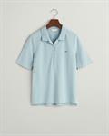 Shield Piqué Poloshirt dove blue