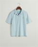 Shield Piqué Poloshirt dove blue