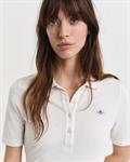 Shield Piqué Poloshirt eggshell