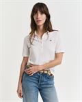 Shield Piqué Poloshirt eggshell