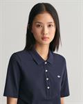 Shield Piqué Poloshirt evening blue