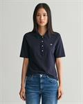 Shield Piqué Poloshirt evening blue