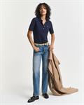 Shield Piqué Poloshirt evening blue
