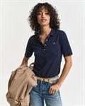 Shield Piqué Poloshirt evening blue
