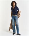 Shield Piqué Poloshirt evening blue
