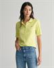 Shield Piqué Poloshirt pastel lime