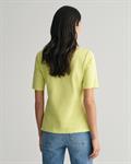 Shield Piqué Poloshirt pastel lime