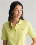 Shield Piqué Poloshirt pastel lime