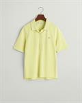 Shield Piqué Poloshirt pastel lime