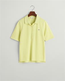 Shield Piqué Poloshirt pastel lime