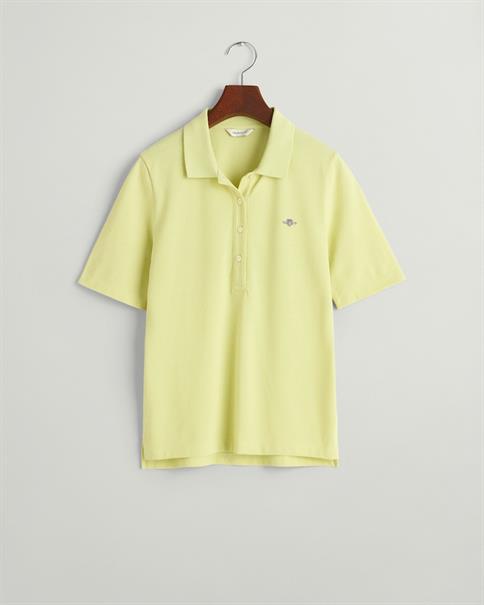 Shield Piqué Poloshirt pastel lime