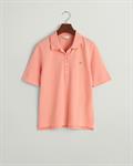 Shield Piqué Poloshirt peachy pink