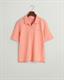 Shield Piqué Poloshirt peachy pink