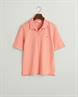 Shield Piqué Poloshirt peachy pink