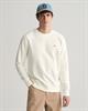 Shield Rundhals-Sweatshirt eggshell
