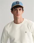 Shield Rundhals-Sweatshirt eggshell