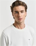 Shield Rundhals-Sweatshirt eggshell