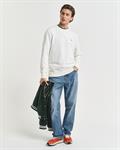 Shield Rundhals-Sweatshirt eggshell