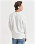 Shield Rundhals-Sweatshirt eggshell