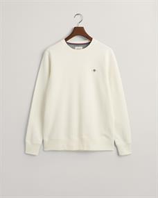Shield Rundhals-Sweatshirt eggshell