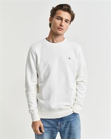 Shield Rundhals-Sweatshirt eggshell