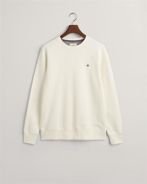 Shield Rundhals-Sweatshirt eggshell