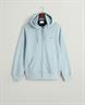 Shield Sweatjacke dove blue