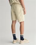 Shield Sweatshorts silky beige