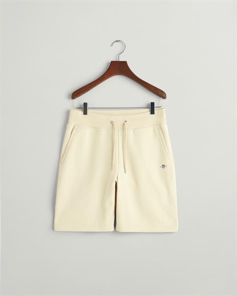 Shield Sweatshorts silky beige