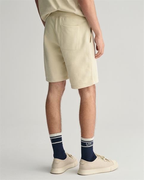 Shield Sweatshorts silky beige