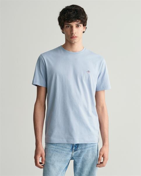 Shield T-Shirt dove blue