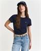 Shield T-Shirt evening blue
