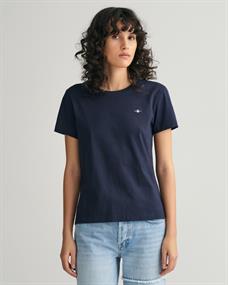 Shield T-Shirt evening blue