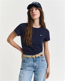 Shield T-Shirt evening blue