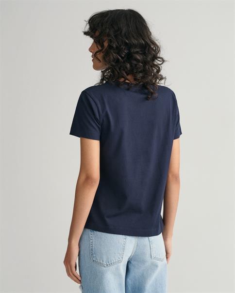 Shield T-Shirt evening blue