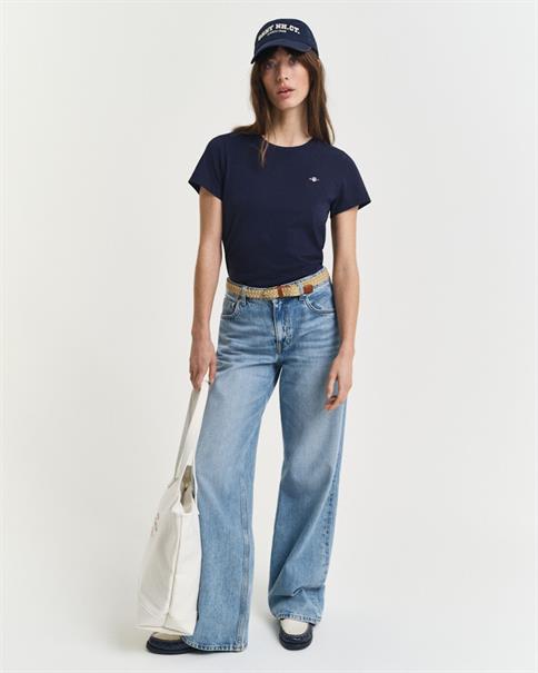 Shield T-Shirt evening blue