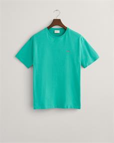 Shield T-Shirt lagoon blue