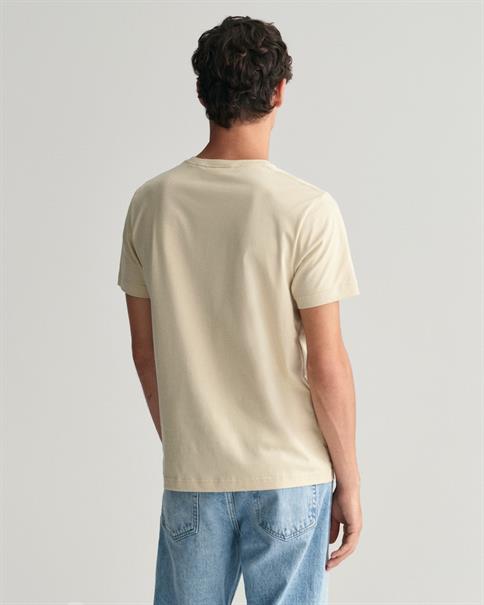 Shield T-Shirt silky beige
