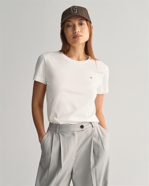 Shield T-Shirt white