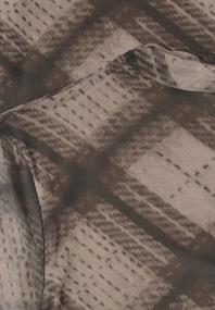 Shirt aus Mesh mit gerafftem Turtle Neck sanded amber