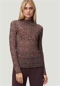 Shirt blackcamel