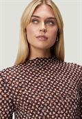 Shirt blackcamel
