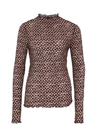 Shirt blackcamel