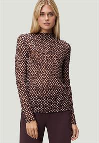Shirt blackcamel