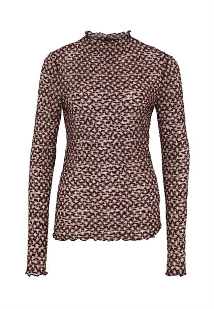 Shirt blackcamel
