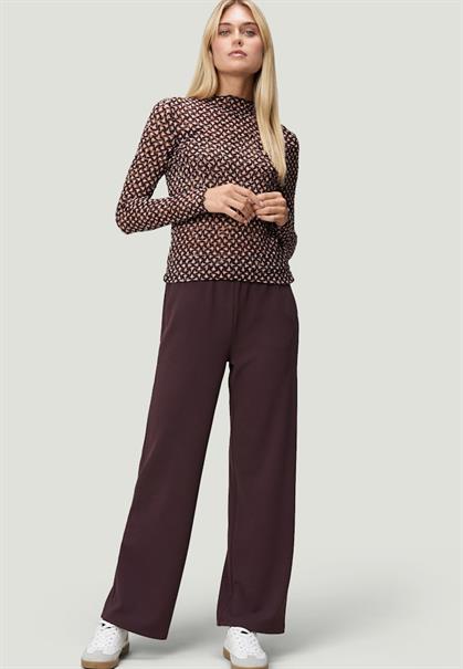 Shirt blackcamel