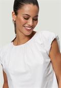 Shirt brilliant white