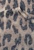 Shirt im Ausbrenner-Look mit Print timeless beige